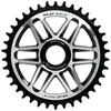 Plateaux XLC Cr-E07 E-Bike Bosch Gen4 - argenté/noir - 38T