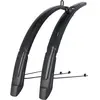 Garde-boues XLC mg-c41 ville 26-28" - noir - pour vélo loisir adulte homme