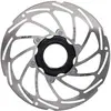 Disque de frein XLC BR-X86 Centerlock - argent/noir - 160 mm