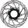 XLC Disque de Frein BR-X86 Ø 140/1,85 mm Argenté, Centerlock