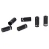Lot de 50 embouts de gaine de dérailleur arrière XLC SH-X07 - noirs - 4 mm
