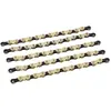 XLC CC-C031 Chaîne 1/2 x 11/128 114 ESLAB.10V ORO/NE