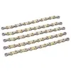 XLC CC-C031 Chaîne 1/2 x 11/128 114 ESLAB.10V ORO/PL