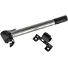 XLC PU-M01 Alpha Mini Fietspomp - Aluminium - Zilver