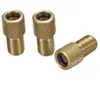 Xlc Pompes à air Xlc Screw/transition Valve Adapter 100 Pieces One Size