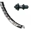Xlc Roues Xlc 26x1.9 Rodi Black Rock Disc And Rw 6 Holes Disc One Size