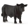 Schleich Black Angus Bulle, Kunststoff-Figur