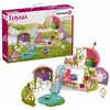 Schleich Bayala Maison-Fleur Pailletée Avec Licornes, Lac Et Écurie