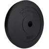 Physionics® Disques de Poids - Set de 2 x 15 kg, Ø 31 mm, avec Revêtem...