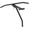 Physionics® Barre de Traction avec Support pour Sac de Frappe - Acier,...