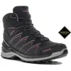 Lowa Ferrox Pro GTX Mid - Wandelschoenen Dames Graphite / Salmon 37