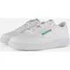 Reebok Club C 85 Sneakers Heren - Intense White/Green - Maat 40