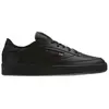 Reebok CLUB C 85 Homme Baskets, Int Black Charcoal, 45 EU