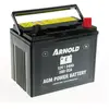 Arnold Batterie AZ106 - AGM U1R-280 SLA pour tracteur tondeuse, + term...