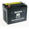 ARNOLD Batterie AZ107/AGM U1-320 SLA pour tracteur tondeuse, + termina...