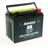 ARNOLD Batterie AZ108/AGM U1R-320 SLA pour tracteur tondeuse, + terminal droite