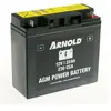Arnold Batterie AZ109 - AGM 12-22A SLA/VRLA, +Pol rechts, Batteries + ...