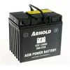 Batterie AZ105/AGM 12-24 pour tracteur tondeuse, + terminal droite