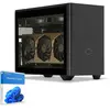 Sedatech Mini-PC Gamer Watercooling ITX   AMD Ryzen 5 7500F   RTX4060 ...