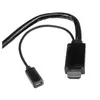 StarTech.com Mini DisplayPort to HDMI Adapter Startech DPMDPHD2HD (2 m) Black