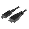 StarTech.com Câble USB 3.1 USB-C vers Micro-B de 1 m - M/M - USB Type-...