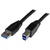 StarTech.com 15ft Active USB 3.0 USB-A to USB-B Cable - M/M - USB 3.1 ...