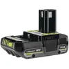 1 batterie lithium+ 18V - RYOBI - 2,0 Ah - Gestion individuelle de charge/décharge des cellules