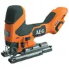 Scie sauteuse à poignée pommeau AEG 18V Brushless - 135 mm bois - Sans...