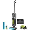 Aspirateur laveur balai 3 en 1 Brushless 18V RYOBI - Batterie 4,0Ah - ...
