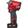 Boulonneuse à chocs MILWAUKEE FUEL M12 FIW38-422X - 1 batterie 4.0 Ah ...