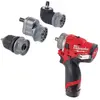 Perceuse percu mandrin amovibl Milwaukee 4933464138