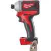 Visseuse à chocs MILWAUKEE Brushless M18 BLID2-0X - sans batterie ni c...