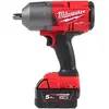 Boulonneuse à chocs MILWAUKEE FUEL M18 FHIWP12-502X - 2 batteries 18V ...
