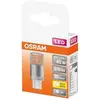 OSRAM Ampoule LED Capsule claire 3,8W=40 G9 chaud