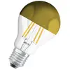 OSRAM Ampoule LED Standard clair filament Mirror or 4W=37 E27 chaud