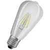 OSRAM Ampoule LED Edison clair filament 4,5W=40 E27 chaud