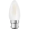 OSRAM Ampoule LED | Culot: B22d | Blanc chaud | 2700 K | 4 W | équival...