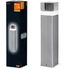 LEDVANCE ENDURA STYLE CRYSTAL Borne Extérieure 40cm 4,5w=400lm - Acier Inoxydable