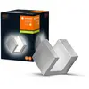 Ledvance ENDURA STYLE PYRAMID WALL Applique Extérieure 8w=600lm - Acier Inoxydable