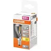 OSRAM - LED sphér. clair filament argentée 4W E14 350lm 2700K chaud