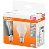 OSRAM - Boite de 2 LED std full glass 10W E27 1521lm 4000K Blanc froid
