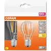 OSRAM - Boite de 2 LED std verre clair 10W E27 1521lm 2700K chaud