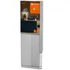 LEDVANCE Luminaire mural et plafonnier LED: adapté à mur, LINEAR SHELF / 6,50 W, 220 240 V, angle de rayonnement: 110, Blanc