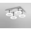 LEDVANCE Smart LED salle de bain chrome - 26W - 2800LM - 3000-6500K - ...