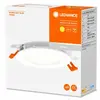 LEDVANCE Downlight LED: adapté à plafond - RECESS SLIM DOWNLIGHT / 8 W...