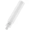 Tube LED - OSRAM - DULUX D - G24d-3 - 10 W - Blanc chaud - 3000 °K