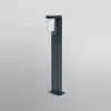 LEDVANCE SMART+ CASCADE 80CM Post - lampadaire LED gradable gris foncé...