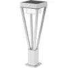 LEDVANCE Luminaire mural ENDURA STYLE SOLAR BOUQUET plafonnier LED adapté à sol, 6W, Blanc chaud, 3000K