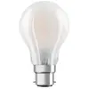 OSRAM Ampoule LED standard verre dépoli 8W b22 - Blanc froid