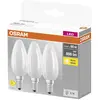 Osram, Ampoule, Bougie (E14, 5.50 W, 806 lm, 3 x, D)